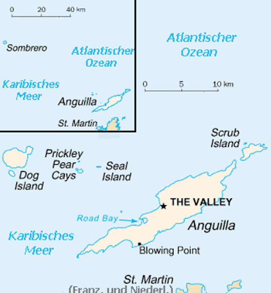 Telefonauskunft Anguilla Übersicht