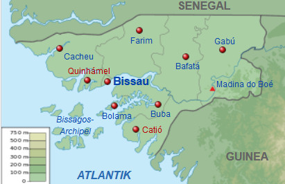 Telefonauskunft Guinea-Bissau Übersicht