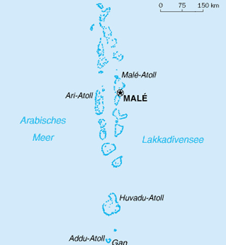 Telefonauskunft Malediven Übersicht