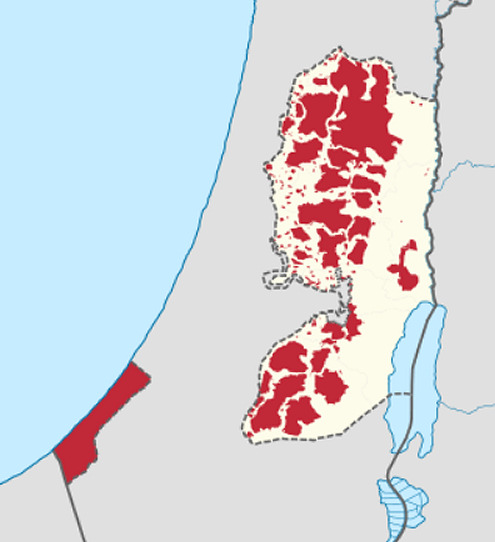 Telefonauskunft Palästina Übersicht