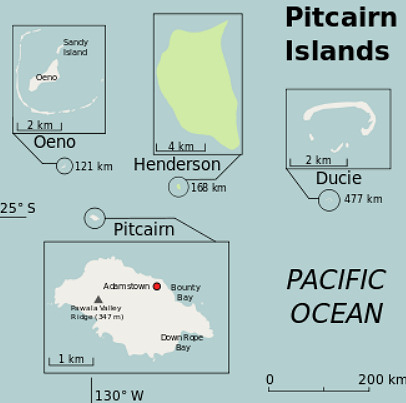 Telefonauskunft Pitcairninseln Übersicht