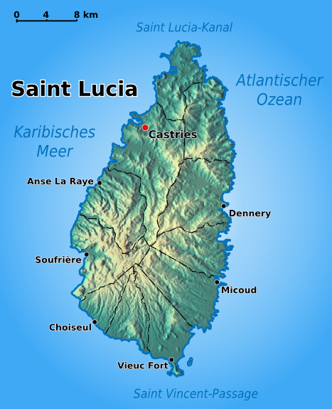 Telefonauskunft St. Lucia Übersicht