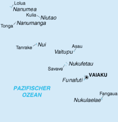 Telefonauskunft Tuvalu Übersicht